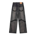 Noir Webbed Jeans