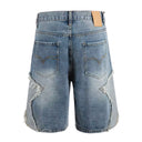 Rebel Star Denim Shorts