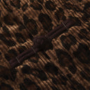 Corduroy Leopard Jacket