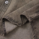 Flat Tone Work Shirt