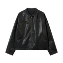 Black Nova Leather Jacket