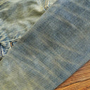 Distressed Selvedge Denim Jacket