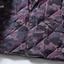 Camouflage Puffer Blazer