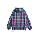 Trail Plaid Cargo Jacket