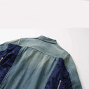 Attere Denim Nylon Jacket