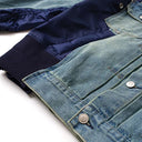 Attere Denim Nylon Jacket