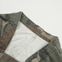 Camouflage Distressed Cargo Trousers