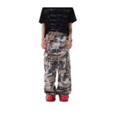 Taupe Camouflage Cargo Pant