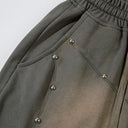 Rivet Cotton Sweat Shorts