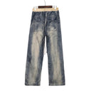 Tear Away Denim Jeans