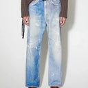 Sky Blue Denim Jeans