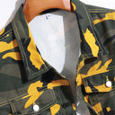 Camouflage Memory Shell