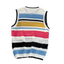 Ori Knitted Striped Vest