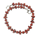 Ruby Red Wallet Chain