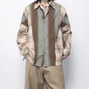 Pine Plaid Colorblock Shirt