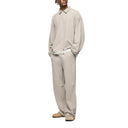 Relaxed Loose Cotton Sweatpant