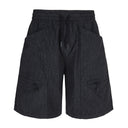 Pixel Grid Cargo Shorts