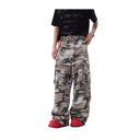 Taupe Camouflage Cargo Pant