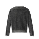 Patch Wool Sweater