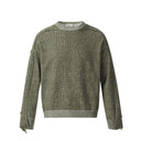 Patch Wool Sweater