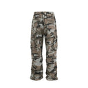 Pantalones cargo con camuflaje color topo