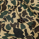 Camouflage Canvas Denim Jacket