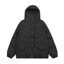 Rib Cage Hooded Parka