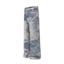 Mosaic Washed Denim Jeans