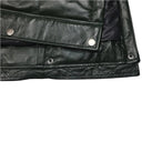 Solstice Leather Padded Coat