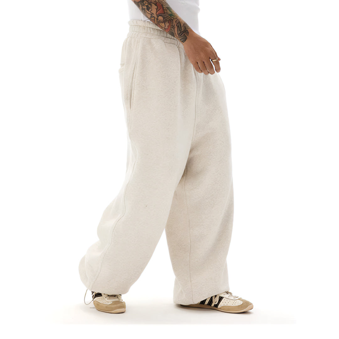 Knit Soft Baggy Sweatpant – Attere