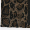 Leopard Wool Coat