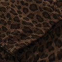 Corduroy Leopard Jacket