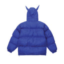 Horned Hooded Puffer Coat