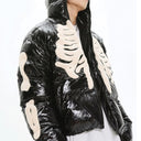 Skeleton Horned Parka