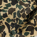 Camouflage Canvas Denim Jacket