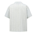Camisa deshilachada con cuadros degradados