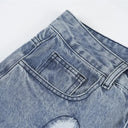 Heritage Patch Baggy Jeans