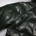 Solstice Leather Padded Coat