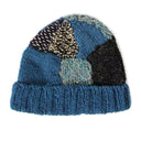 Patchwork Wool Beanie