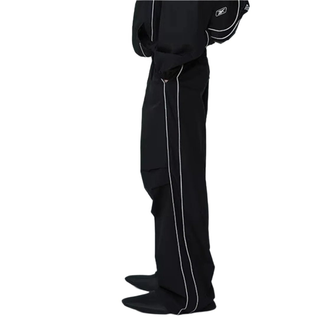 【U LAN】Reverse fleece string track pants $_12.JPG?set_id=880000500F