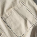 Chemise en jean délavée