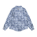 Noir Bleu Distress Shirt