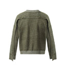 Patch Wool Sweater