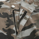 Taupe Camouflage Cargo Pant