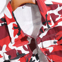 Camouflage Memory Shell