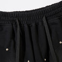 Rivet Cotton Sweat Shorts