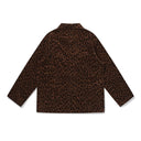 Corduroy Leopard Jacket