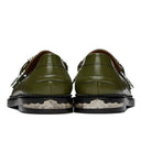 Green Polished Loafers