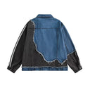 Block Denim Jacket