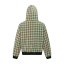 Shikaku Plaid Hoodie